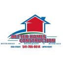 Better Homes Construction logo